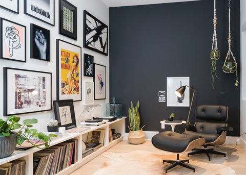 How to build a gallery wall on a budget 