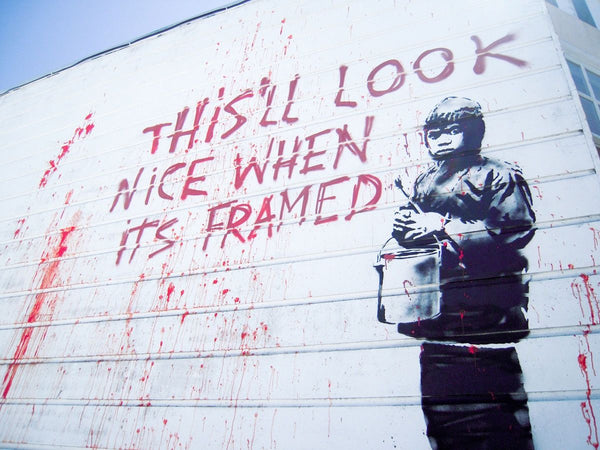 Craving for Banksy collection