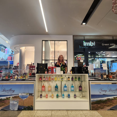Newy Distillery Pop-up Shop Stockland Greenhills Chirstmas 2023