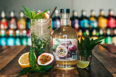 Passionfruit Gin Mojito