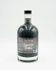 Newy Distillery Black Liquorice Vodka 700ml bottle.