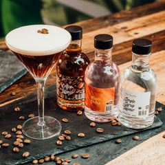 Maple Syrup Espresso Martini Cocktail Kit Buy Here. Newy Distillery