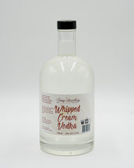 whipped cream vodka by newy distillery