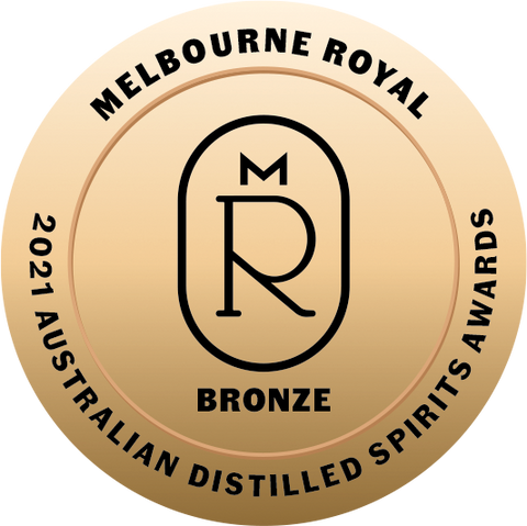 Award Winning Gin. Newy Distillery Australiana Gin, award wining craft gin. Australian Distilled Spirits Awards Bronze Medal 2021.