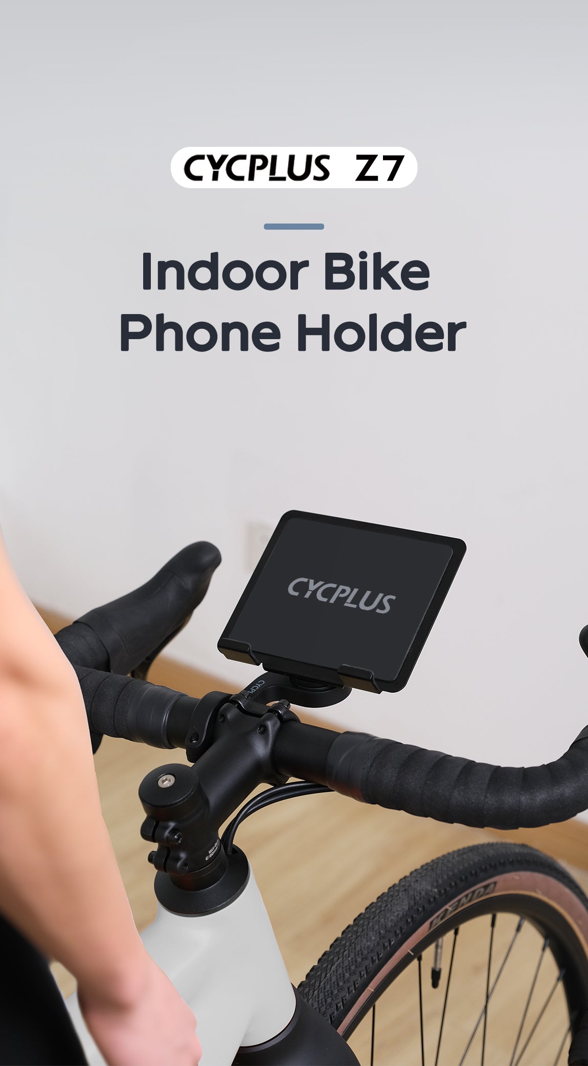 CYCPLUS Z7 Indoor Bike&Pad Holder