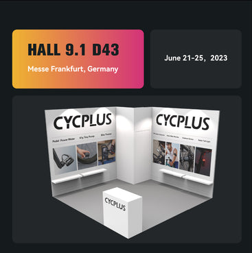 CYCPLUS AT EUROBIKE: Hall 9.1 D43 Messe Frankfurt, Germany, June 21-25, 2023