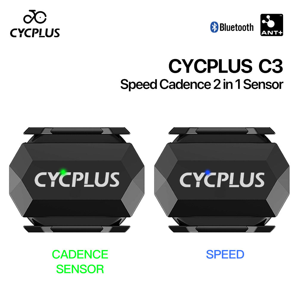CYCPLUS C3 Cadence & Speed Sensor