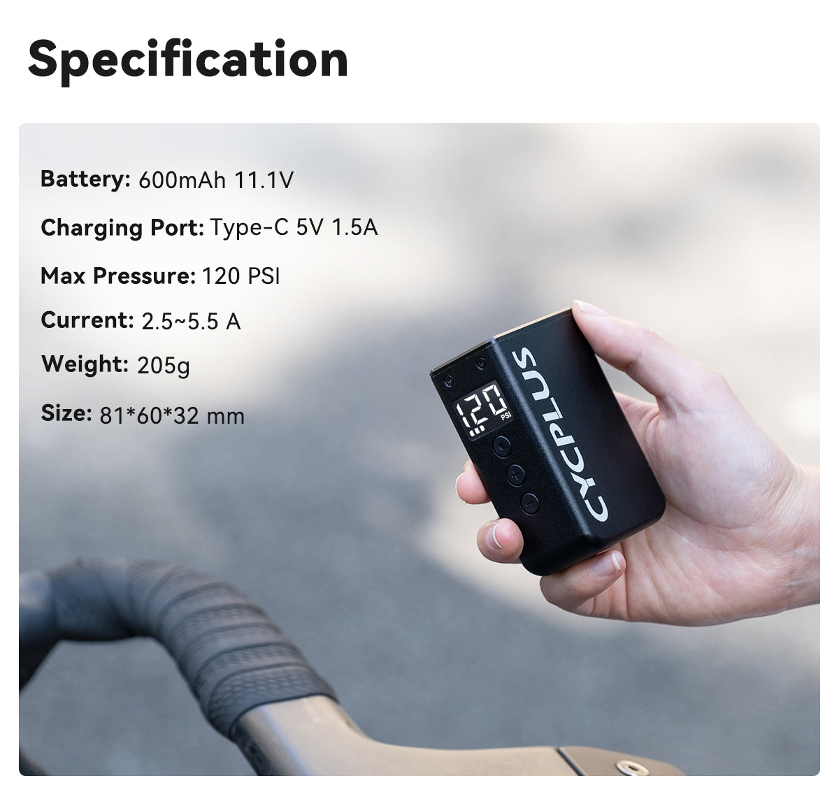 Specifications