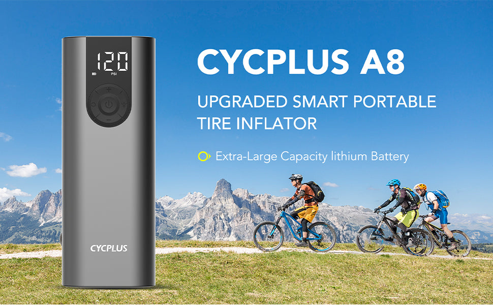 CYCPLUS A8 AIR INFLATOR