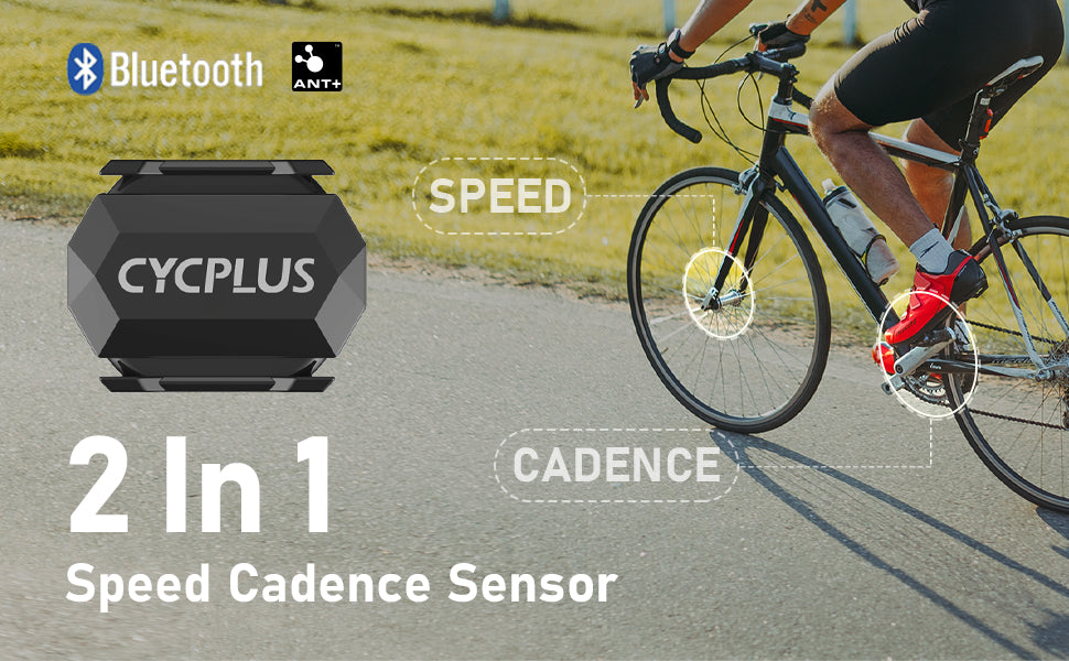 CYCPLUS 2 in 1 Speed Cadence Sensor