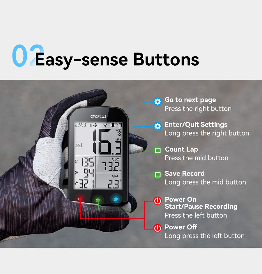 Easy-sense Buttons