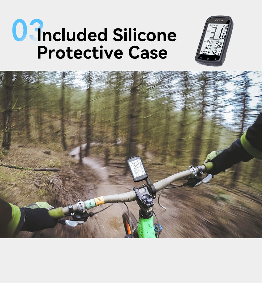 Included Silicone Protective Case