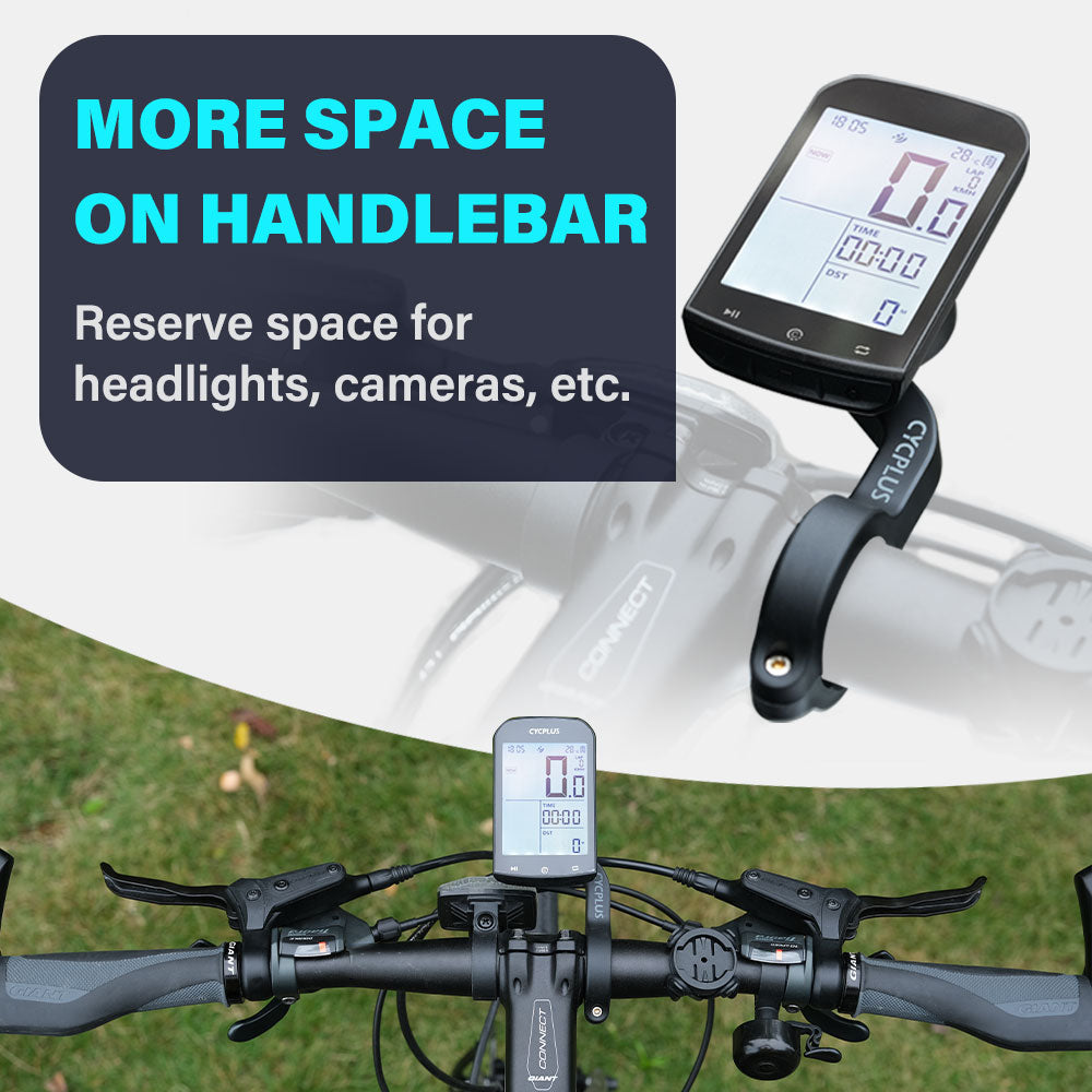 More Space on Handlebar