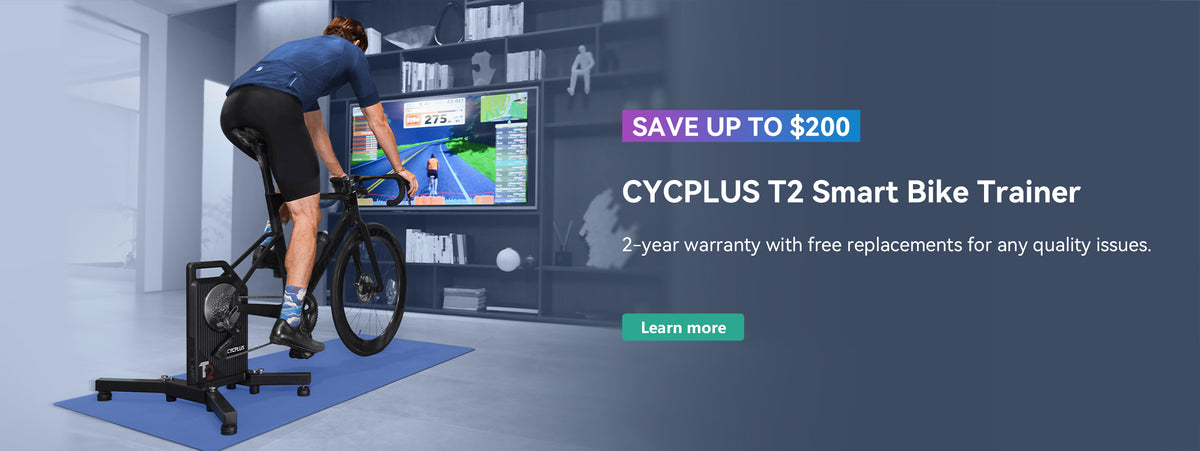 CYCPLUS T2 Smart Bike Trainer Save up to $200