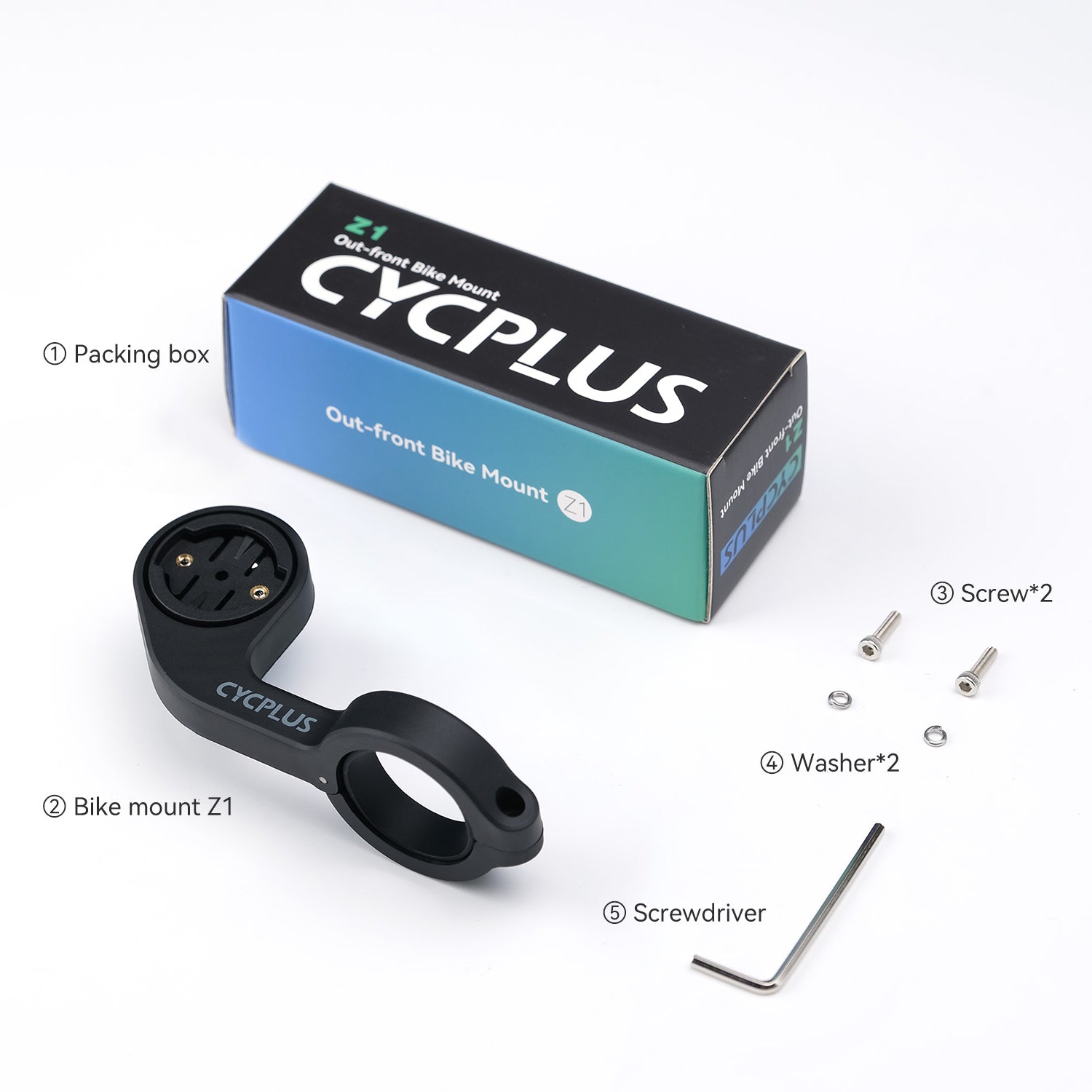 CYCPLUS bike mount