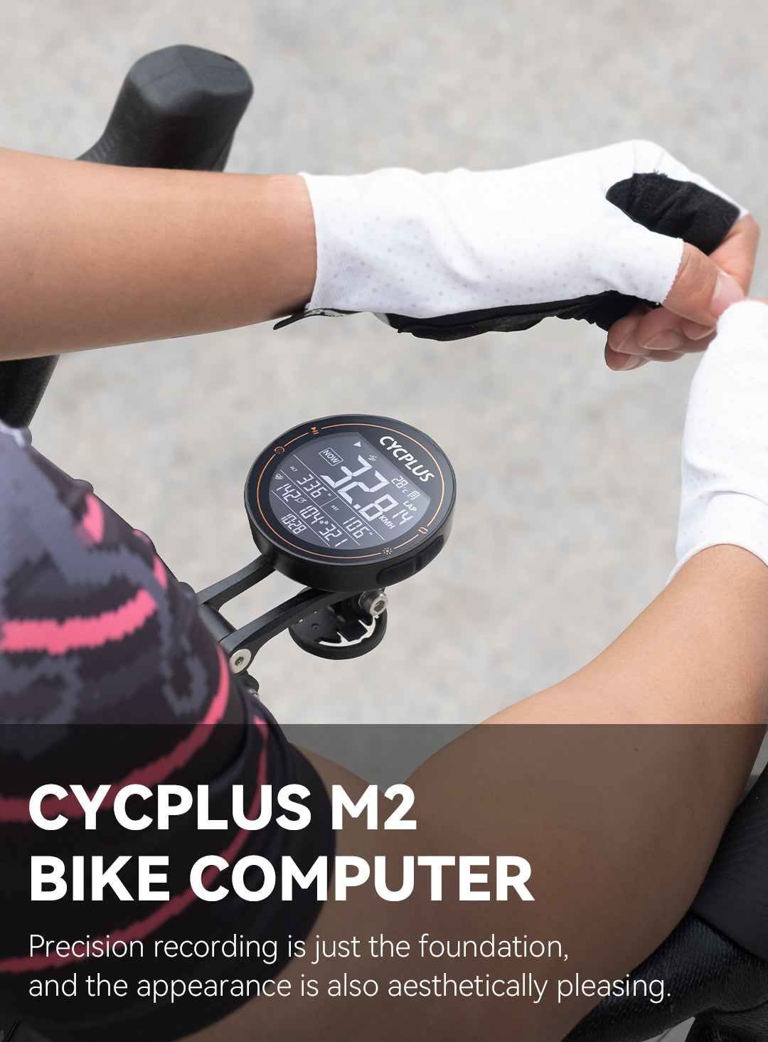 CYCPLUS A10 Fahrrad Elektrische Luftpumpe 150 PSI 5 Modi USB