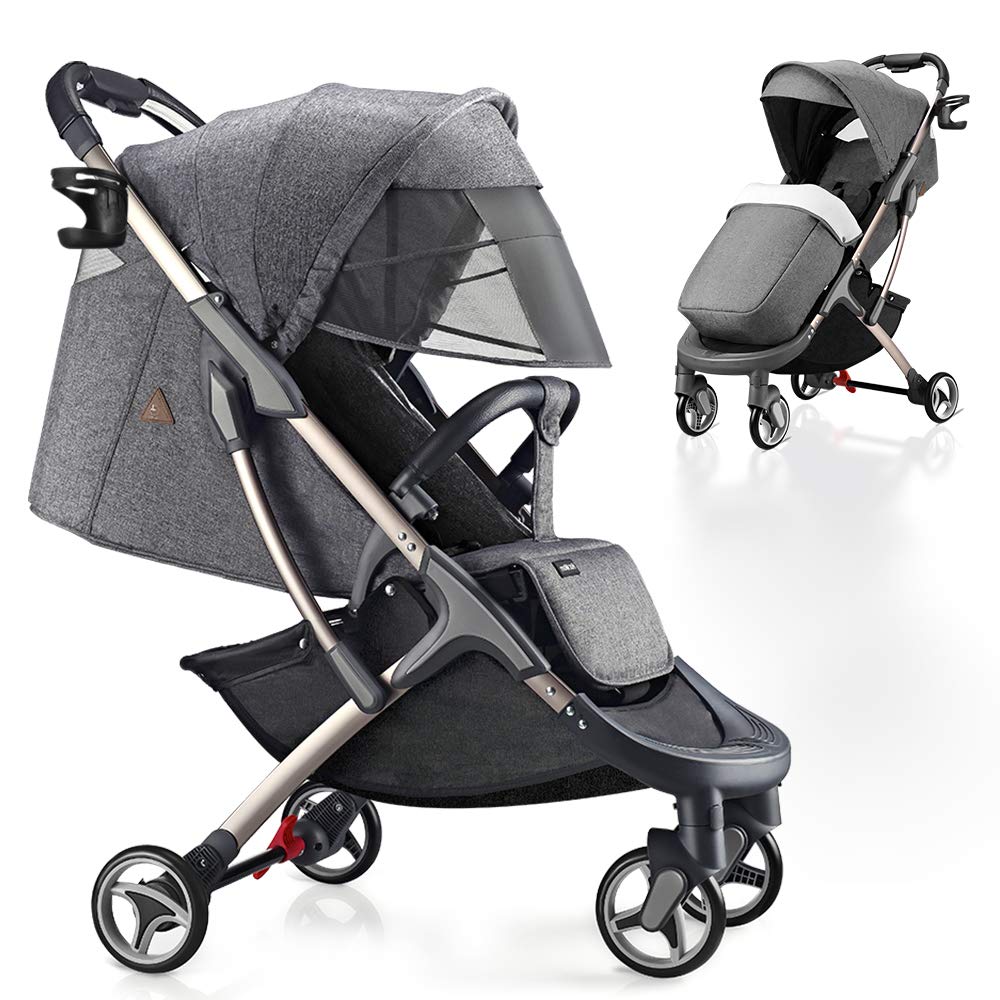 baby stroller and bassinet combo