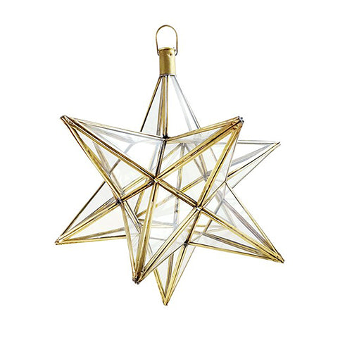 metal star lantern