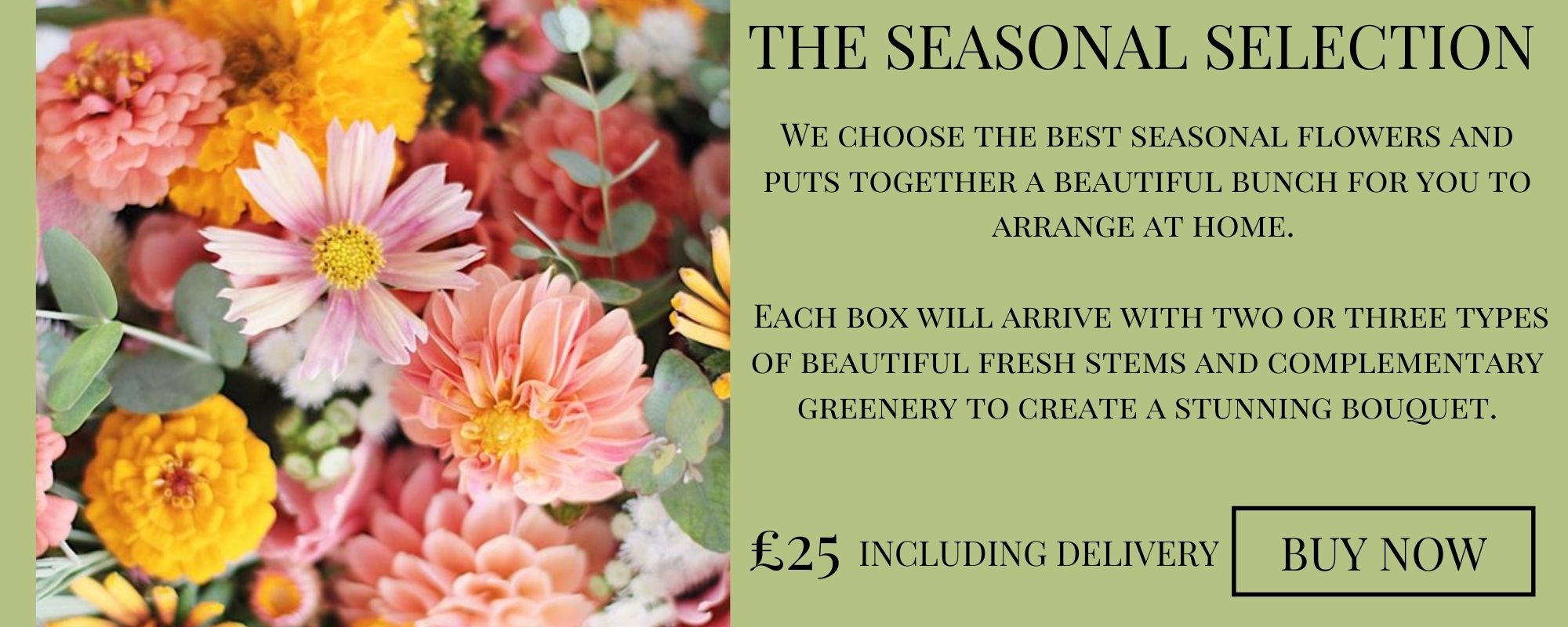 The Seasonal Flower Subscription 