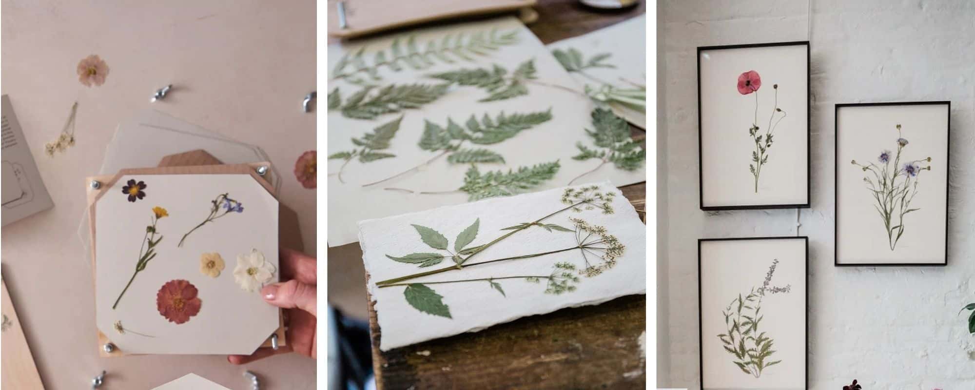 Press Flowers Workshop UK