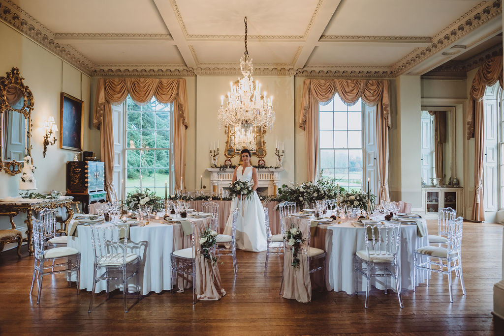 Prestwold Hall wedding flowers