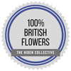 100% British Flowers