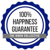 The Hiden Collectiv 100% happiness guarantee