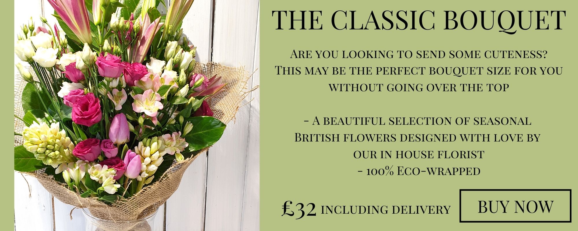 The Classic Bouquet Subscription