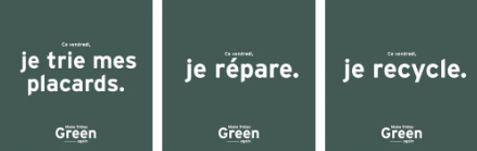 Make Friday Green Again incite à adopter une démarche responsable