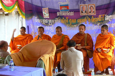 La culture cambodgienne vit au sein de nos ateliers