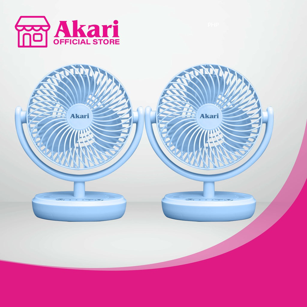 akari 5 led cooling fan