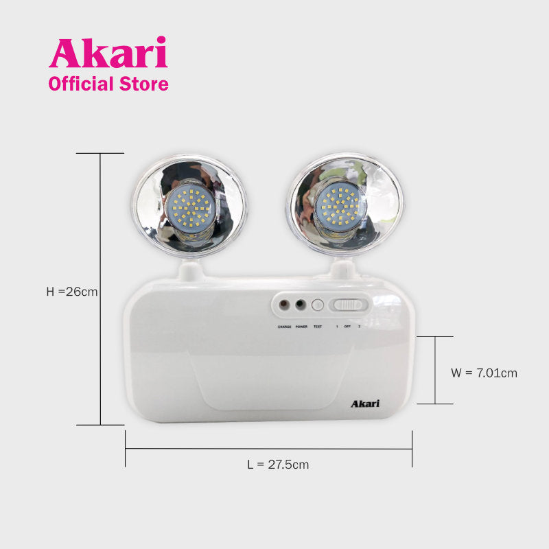 akari rechargeable light