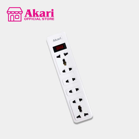 Akari 6 Gang USB Extension Cord (AEC-H2206) –