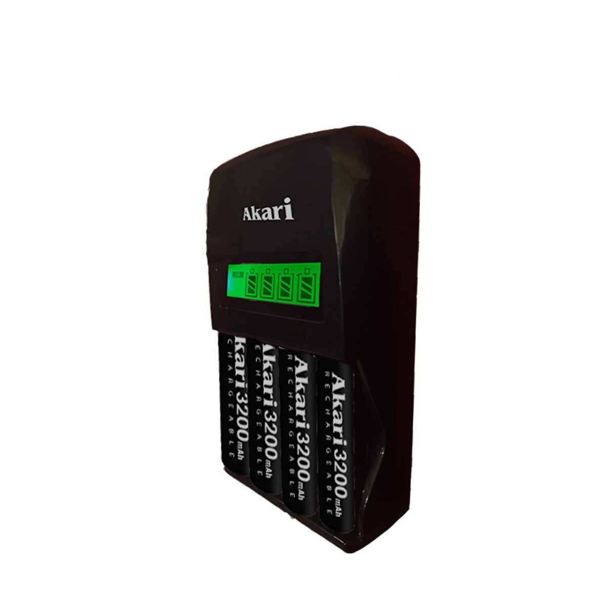 Akari Automatic fast battery charger with FREE 4x3200mah NiMH battery –  Akari Store Online