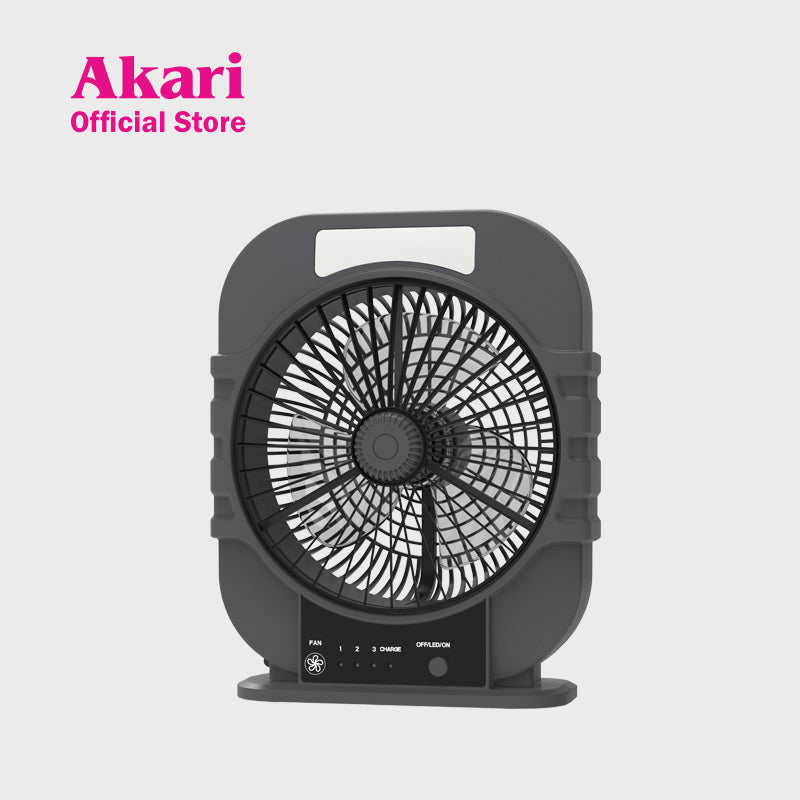 akari rechargeable fan