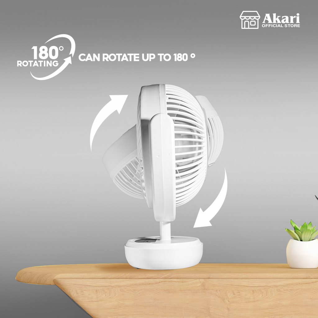 akari 5 led cooling fan