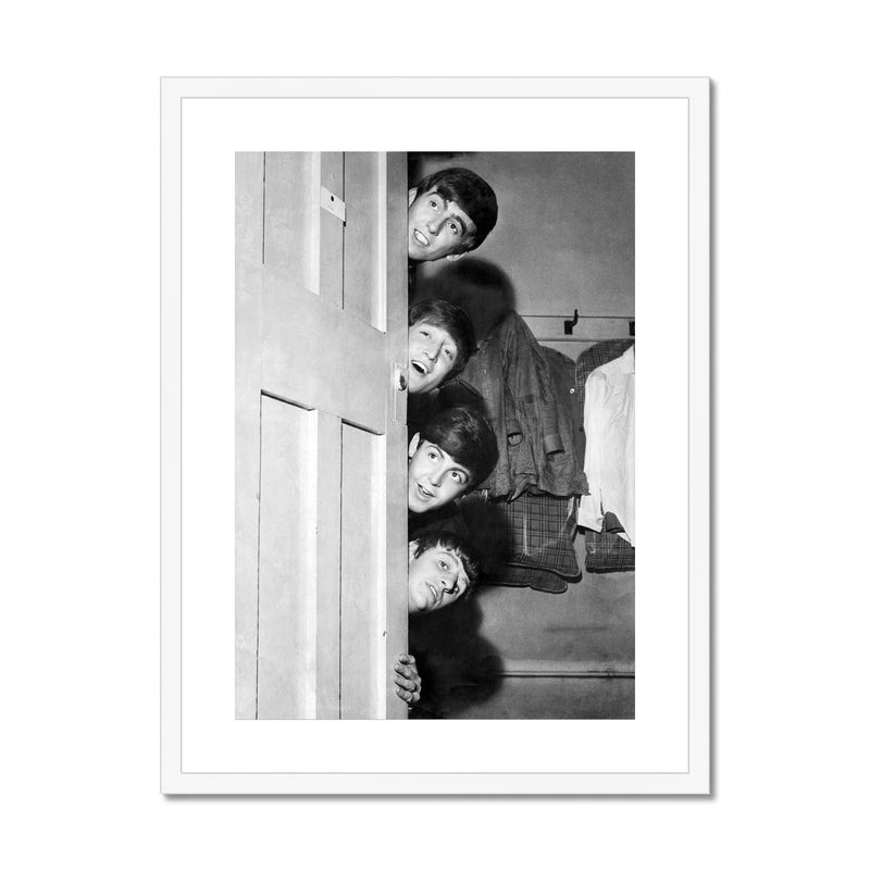 The Beatles Framed & Mounted Print