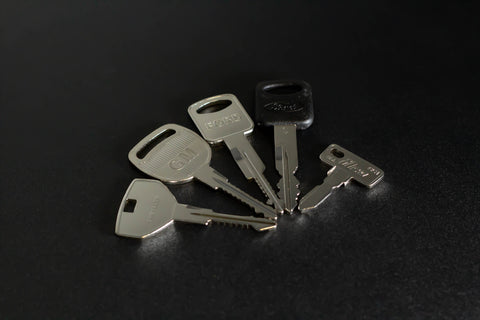 4 x JMA - BUMP Keys For SC1 / SC4 / KW1 / KW11 (BUNDLE OF 4) – UHS
