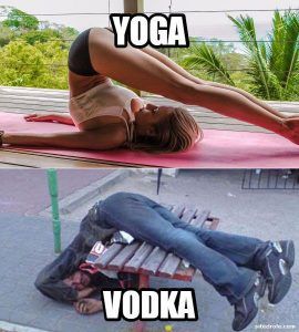 Adult Memes that Make Your Day —— Both of them relaxing.