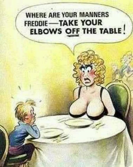 24 Funny Boob Memes That Makes You Laugh. Also take your boobs off the table, please :P