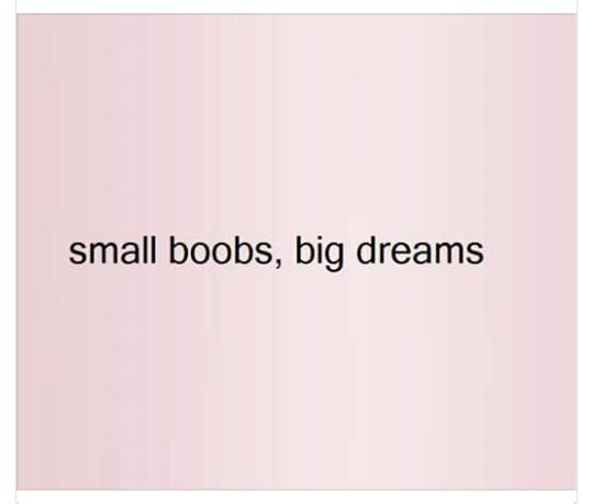 24 Funny Boob Memes That Makes You Laugh. Small boobs, big hearts.