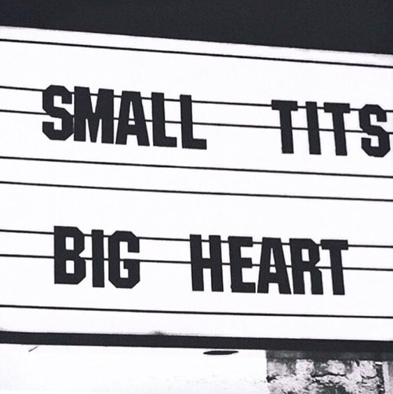 Big tits Small Tits Blank Template - Imgflip