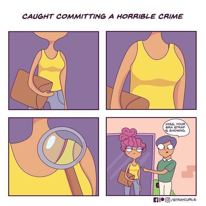 No, it's not a horrible crime, Mister.