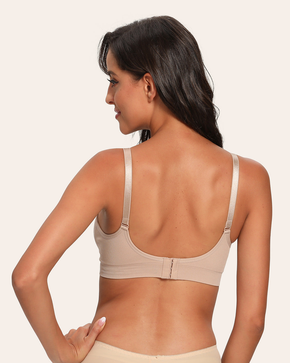 Coobie Lace Back Scoopneck Bra 9015