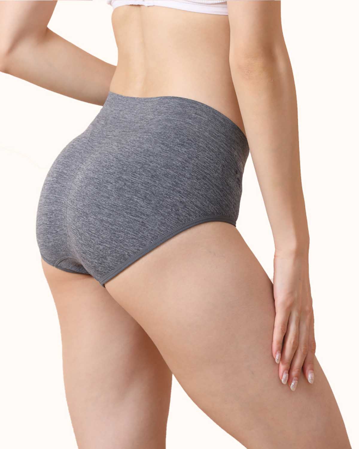 KBKYBUYZ Women Comfy Breathable Seamless Yoga Silk Sports Quick-drying  Elastic Women's Underwear Briefs On Sale
