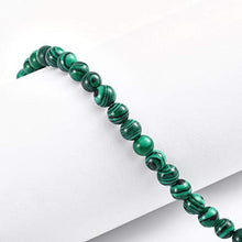 Load image into Gallery viewer, Vivilly Boho Rhinestones Pearl Necklaces Gold Leaf Malachite Drop Pendant Chain Bohemian Fashion Necklace Jewerly for Women and Girls
