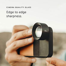 Load image into Gallery viewer, Moment Tele Lens - 58mm Attachment Lens for iPhone Pixel Galaxy OnePlus Phones
