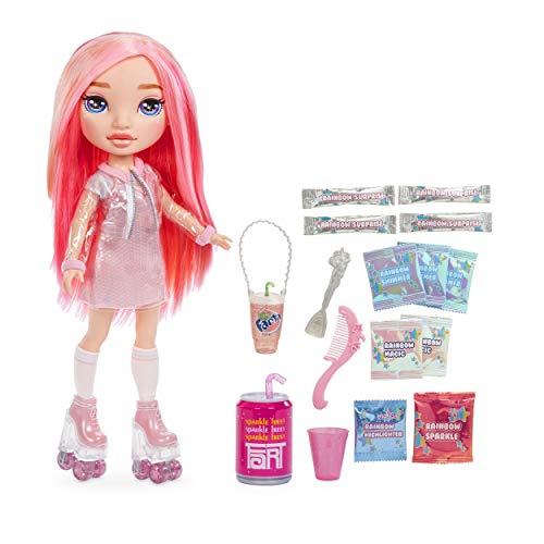 Photo 1 of RAINBOW Surprise High 14-inch Doll – Pixie Rose Doll with DIY Slime Fashion | Complete Doll Clothes and Accessories- Fun Playset for Kids Ages 6+