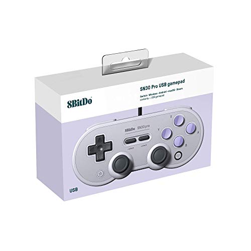 Usb Game Controller For Pc 8bitdo Sn30 Pro Wired Controller Gamepad F Pennypart Com