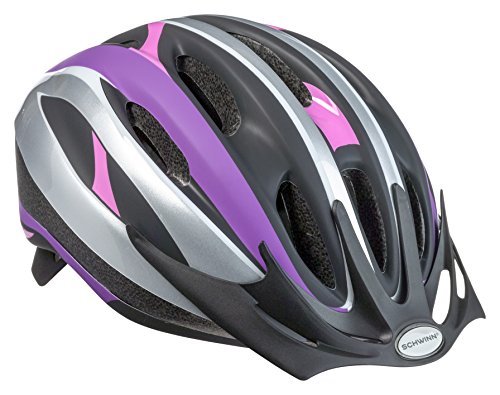 purple bike helmet youth